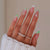 12 Sizes-24 Pcs Press On Nails JP1480