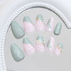 12 Sizes-24 PcsPress On Nails Z1167