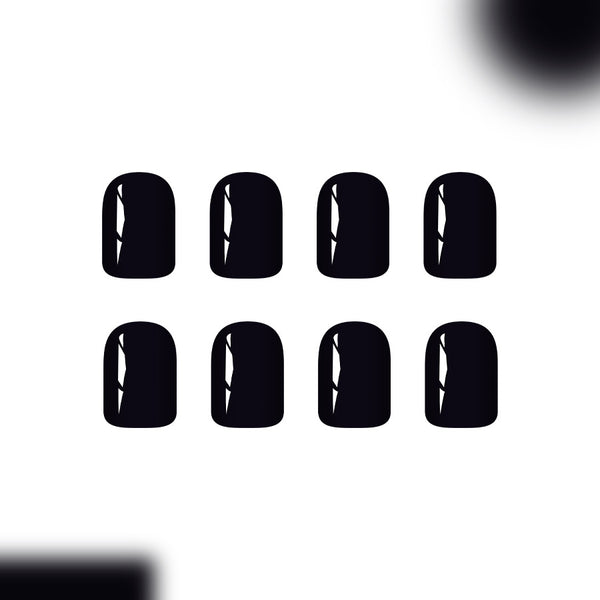12 Sizes-24 Pcs Press On Nails C992