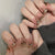 15 Sizes-30 Pcs Press On Nails GN042