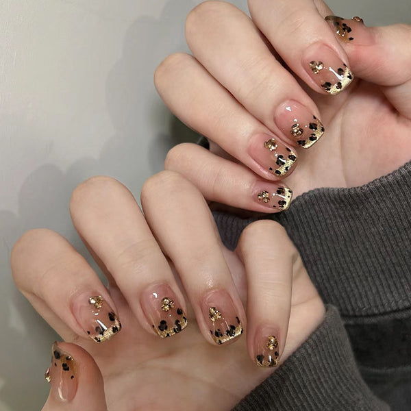 15 Sizes-30 Pcs Press On Nails GN042