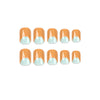 12 Sizes-24 Pcs Press On Nails bundle-set-7