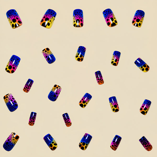 12 Sizes-24 Pcs Press On Nails Y1819