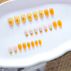 12 Sizes-24 Pcs Press On Nails JL0677