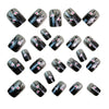 12 Sizes-24 Pcs Press On Nails Y1641