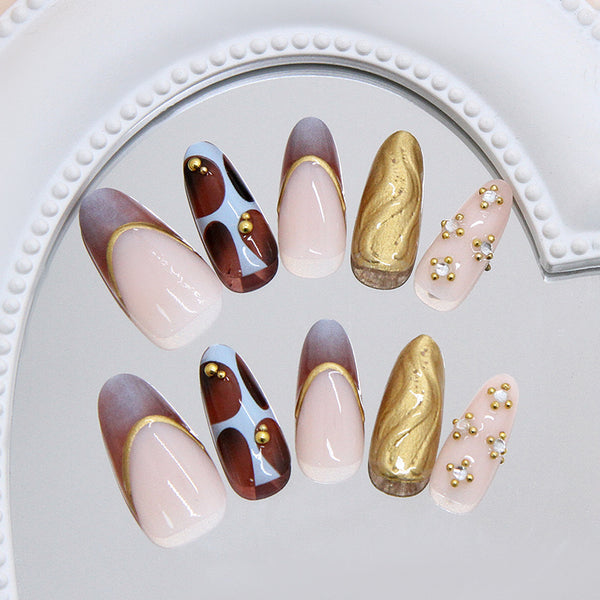 15 Sizes-30 PcsPress On Nails Z1173