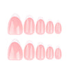 12 Sizes-24 PcsPress On Nails JP3282