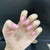12 Sizes-24 Pcs Press On Nails CF016