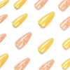 12 Sizes-24 Pcs Press On Nails JP1692