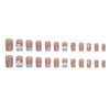 12 Sizes-24 Pcs Press On Nails Z800