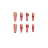 12 Sizes-24 Pcs Press On Nails JP1201