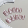 12 Sizes-24 Pcs Press On Nails MY021