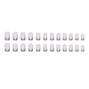 12 Sizes-24 Pcs Press On Nails W815