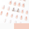 12 Sizes-24 Pcs Press On Nails JP2144