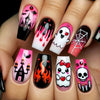 12 Sizes-24 Pcs Press On Nails Y840