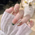 12 Sizes-24 Pcs Press On Nails Z729