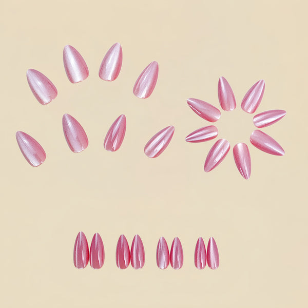 12 Sizes-24 Pcs Press On Nails Y816