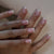 12 Sizes-24 Pcs Press On Nails JP4335
