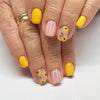 12 Sizes-24 Pcs Press On Nails W1456