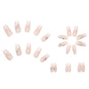 12 Sizes-24 Pcs Press On Nails Z295