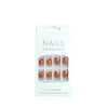 Glossy Medium Square Press on Nails