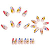 12 Sizes-24 Pcs Press On Nails Y1876