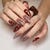 12 Sizes-24 Pcs Press On Nails JP2835