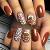 12 Sizes-24 Pcs Press On Nails Y1289