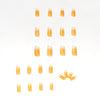 12 Sizes-24 Pcs Press On Nails JP1190