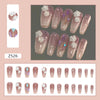 12 Sizes-24 Pcs Press On Nails Z526