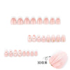 12 Sizes-24 Pcs Press On Nails JP4052