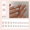 12 Sizes-24 Pcs Press On Nails W1009