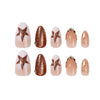 12 Sizes-24 Pcs Press On Nails JP4391