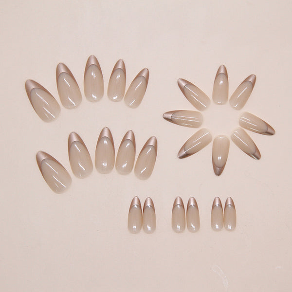 12 Sizes-24 Pcs Press On Nails W2161