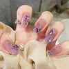 12 Sizes-24 Pcs Press On Nails Z331