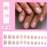 12 Sizes-24 Pcs Press On Nails W1136