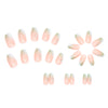 12 Sizes-24 Pcs Press On Nails Z376