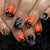 12 Sizes-24 Pcs Press On Nails C1113