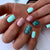 12 Sizes-24 Pcs Press On Nails W453