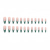 12 Sizes-24 Pcs Press On Nails Y040