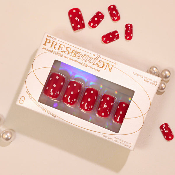 15 Sizes-30 Pcs Press On Nails GN052