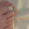 12 Sizes-24 Pcs Press On Nails F151