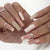 12 Sizes-24 Pcs Press On Nails JP3040
