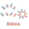 12 Sizes-24 Pcs Press On Nails Y1954