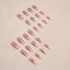12 Sizes-24 Pcs Press On Nails Z812