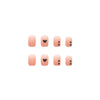 12 Sizes-24 Pcs Press On Nails R530