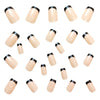 12 Sizes-24 Pcs Press On Nails Y496