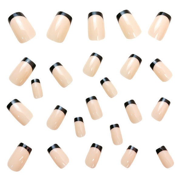 12 Sizes-24 Pcs Press On Nails Y496