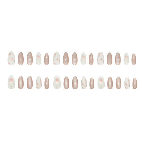 30 Pcs Press On Nails W1966