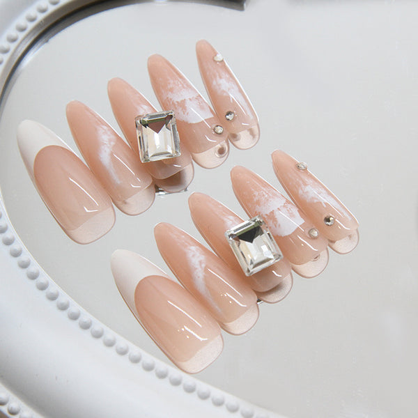 30 Pcs Press On Nails Z888